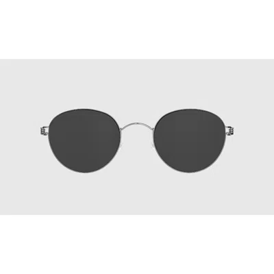 Lindberg Sr 8213 10 Sunglasses In Black