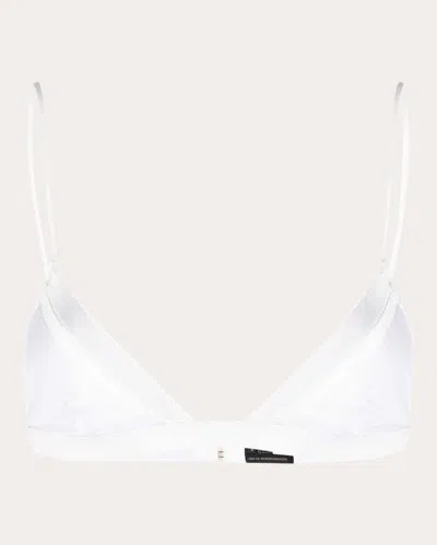Kiki De Montparnasse Women's Intime Soft Bra In White
