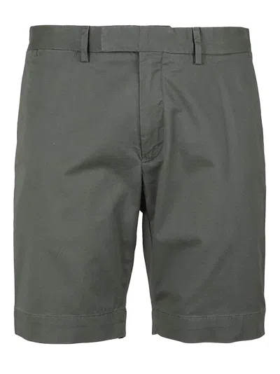 Polo Ralph Lauren Fitted Chino Shorts In Green