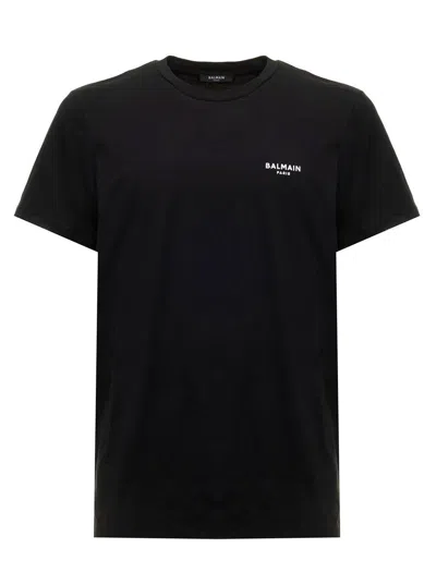 Balmain Flock T-shirt - Classic Fit In Black