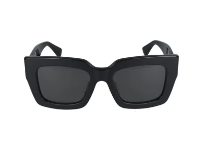 Bottega Veneta Sunglasses In Black Black Grey