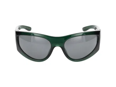 Gucci Sunglasses In Green Green Grey