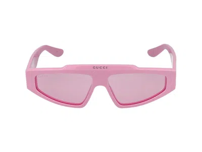 Gucci Sunglasses In Pink Pink Pink