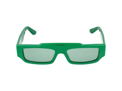 Gucci Sunglasses In Green Green Green Green