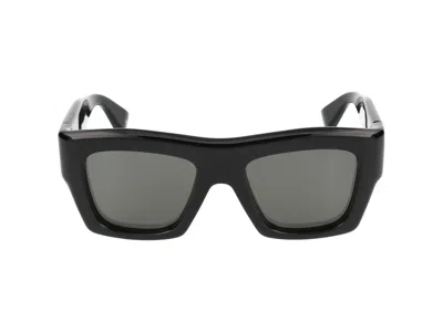 Gucci Eyewear Sunglasses In Black Black Grey