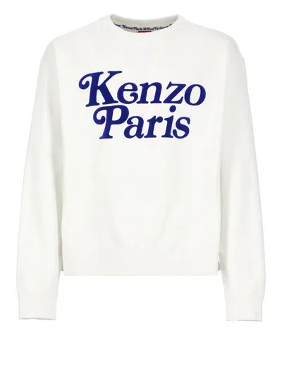 Kenzo Sweaters In Beige