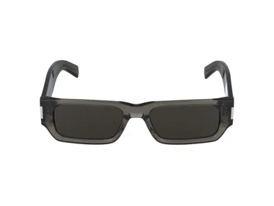 Saint Laurent Sunglasses In Brown Brown Grey