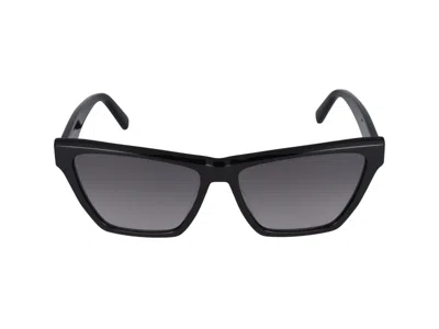 Saint Laurent Sunglasses In Black Black Grey