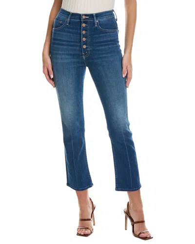 Mother Denim The Pixie Rider Ankle Taxi Jean In Blue