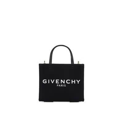 Givenchy G-tote Mini Bag In Black