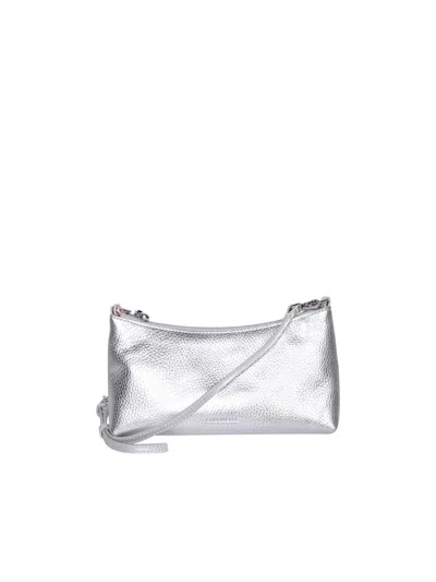Coccinelle Aura Silver Bag
