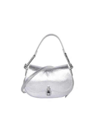 Coccinelle Magie Mini Silver Bag