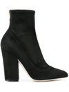 SERGIO ROSSI SOCK STYLE ANKLE BOOTS,A75281MAF71412346926