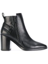 KENZO zipped ankle boots,F762BT443L5112341966