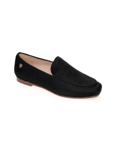 Venettini Little Girl's & Girl's Abby Slip-on Loafers In Black