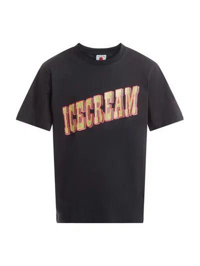 Icecream Men's Casino T-shirt In Black