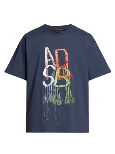 Andersson Bell T-shirt In Blu