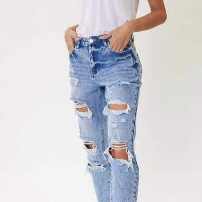 Kancan Brittany Jeans In Blue