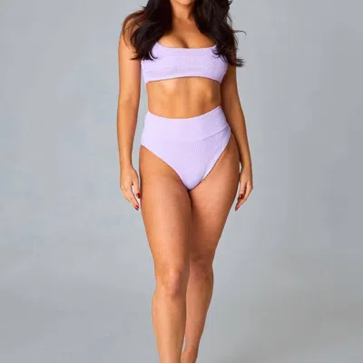 Buddylove Ora Swimsuit In Lavender In Purple