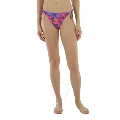 Isabel Marant Stef Bikini Bottom In Pink