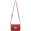 VALENTINO GARAVANI Red Valentino Garavani Medium Rockstud Flap Bag