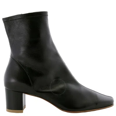 By Far Sofia Ankle Boots In Black