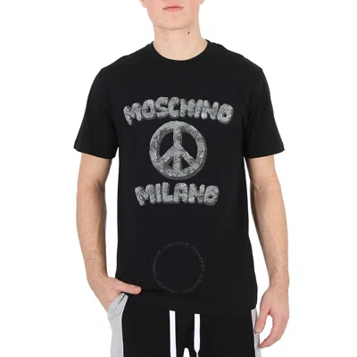 Moschino X The Flintstones™ T-shirt In Negro
