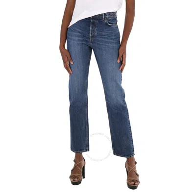 Chloé Slim-cut Denim Jeans In Blue