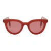 GENTLE MONSTER Red Tilda Swinton Edition Eye Eye Sunglasses