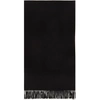 RAG & BONE Black Classic Cool Scarf