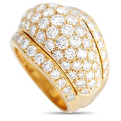 Cartier Nigeria 18k Yellow Gold 5.0ct Diamond Bomb Xe9  Ring