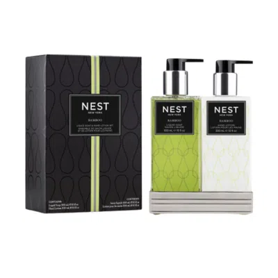 Nest Bamboo Liquid Soap And Hand Lotion Set In Default Title