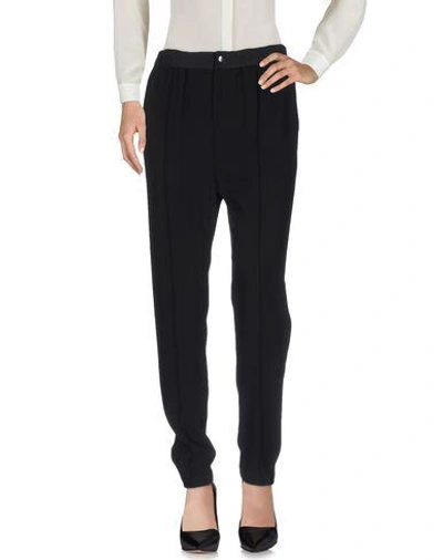 Isabel Marant Étoile Casual Trousers In Black