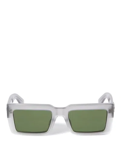 Off-white Off White Sunglasses In Green