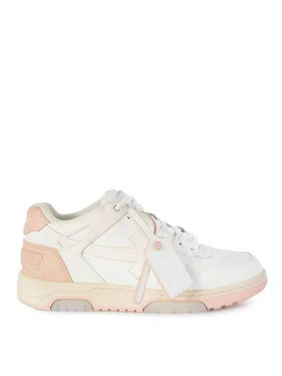 Off-white Sneakers Out Of Office In White