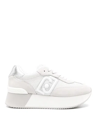 Liu •jo Liu Jo Sneakers With Logo Detail In White