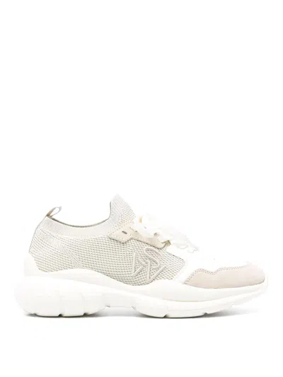 Stuart Weitzman 5050 Sneakers In White