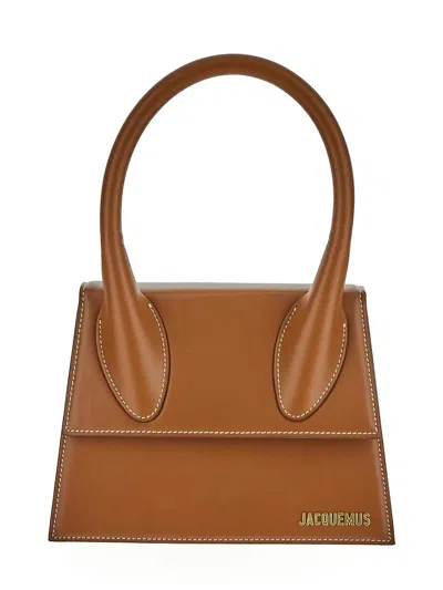 Jacquemus Le Grand Chiquito Handbag In Brown
