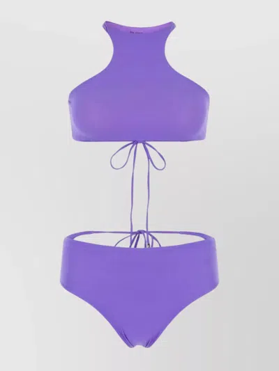 Attico The  Swimsuits In Purple
