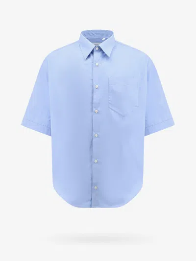 Ami Alexandre Mattiussi Ami Paris Man Shirt Man Blue Shirts