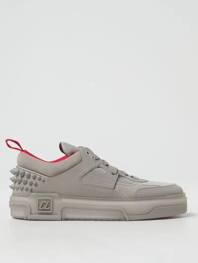 Christian Louboutin Sneakers Men Grey Men In Gray