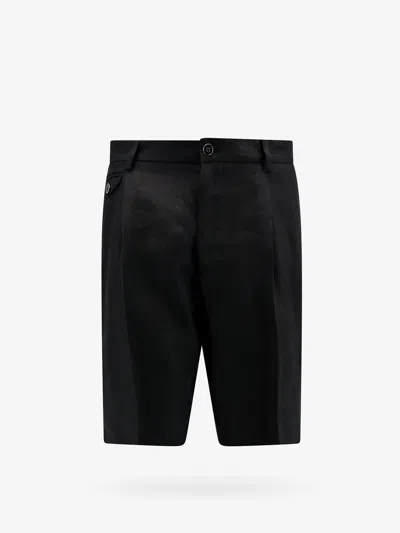 Dolce & Gabbana Man Bermuda Shorts Man Black Bermuda Shorts