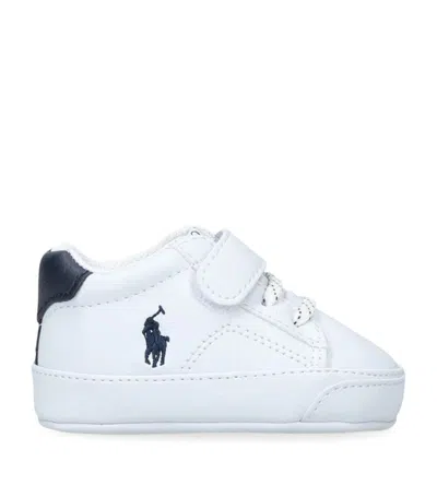 Polo Ralph Lauren Theron V Layette Sneakers In White