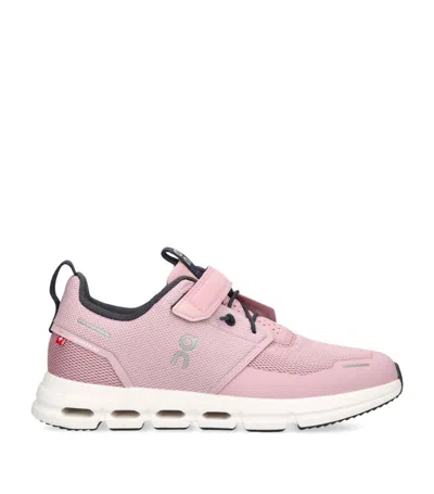 On Running Kids' Cloud Play Trainers In Pink