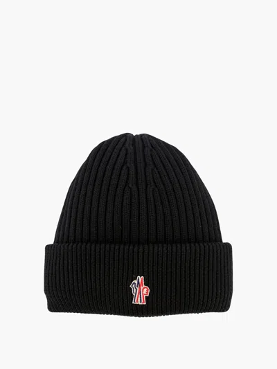Moncler Grenoble Hat In Charcoal