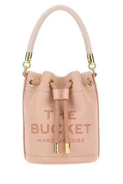 Marc Jacobs The Leather Bucket Bag In Rose