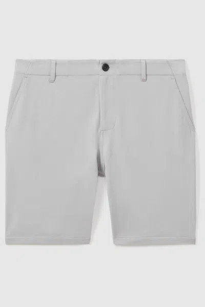Paige Tailored Shorts In Grey