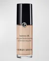 Armani Collezioni Luminous Silk Perfect Glow Flawless Oil-free Foundation Mini In . (very Fair With A Pink Undertone)