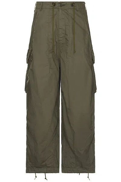 Needles H.d. Pant Bdu In Olive