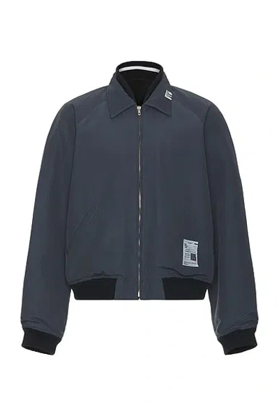Miharayasuhiro Reversible Souvenir Jacket In Gray
